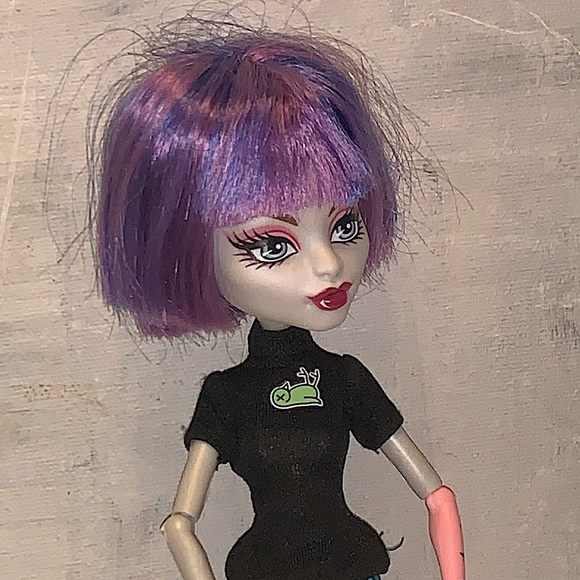 Monster High Doll Create A Monster- completed 1 doll Mattel - Picture 6 of 9